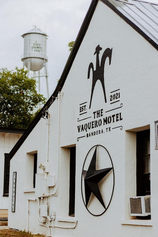 The Vaquero Motel Бандера Экстерьер фото